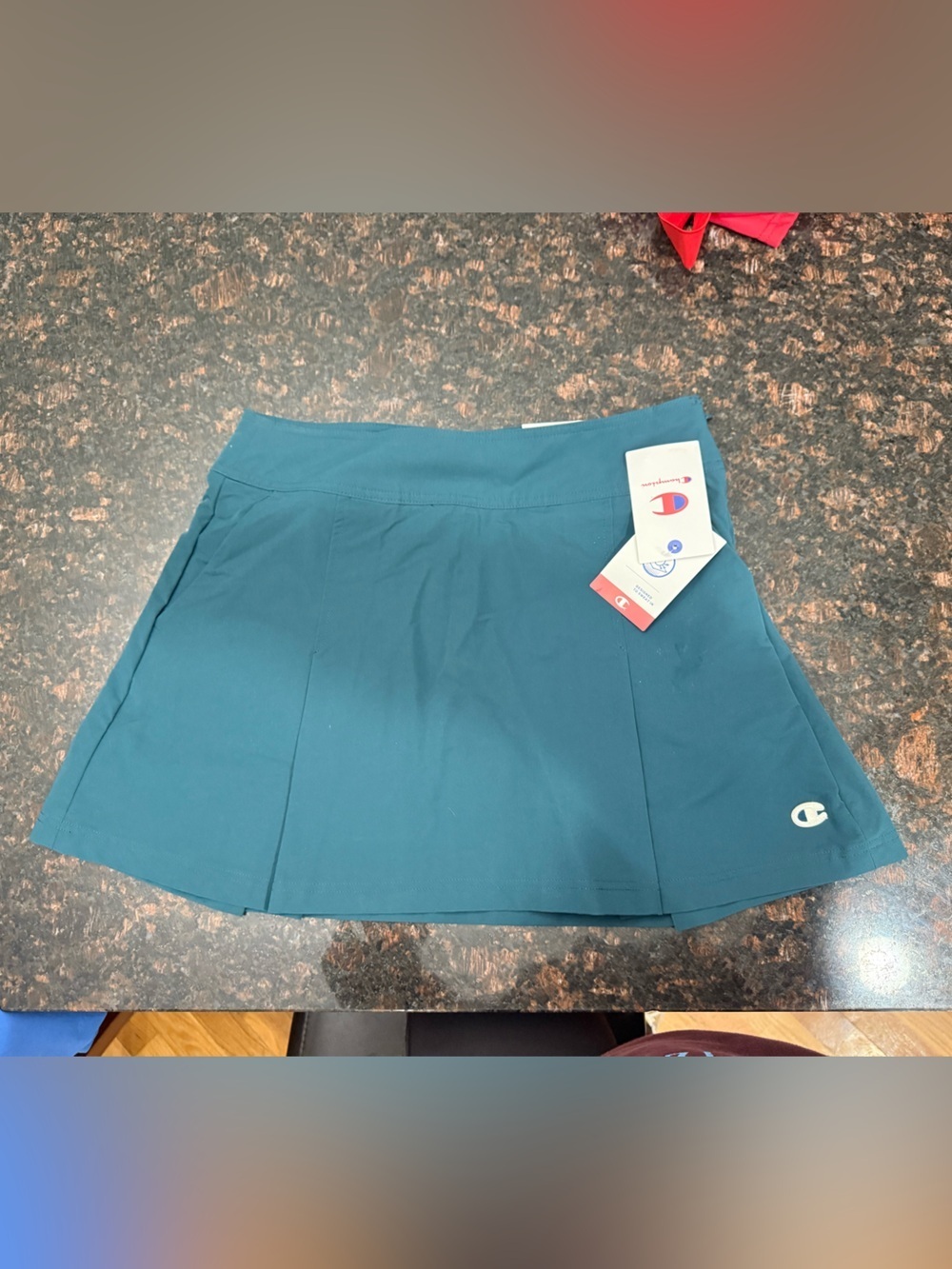 Champion teal colored skort - NWT
